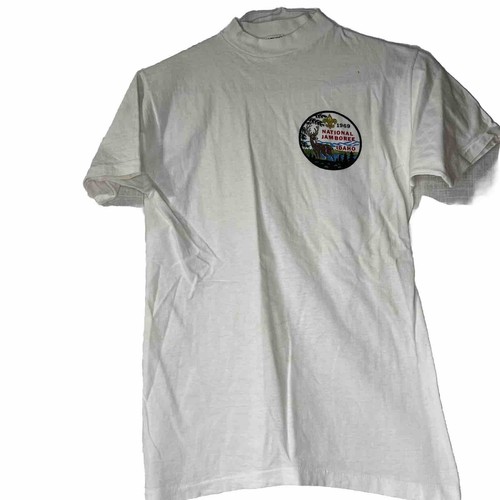 BSA 1969 National Jamboree Idaho Short Sleeve T-shirt Men's Size Medium TS-255