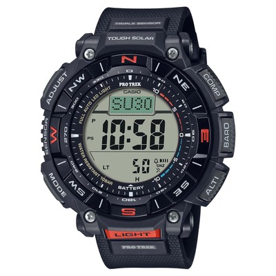 Casio Outdoor Casio Pro Trek Solar Watch Triple Sensor Watching : PRG340-1