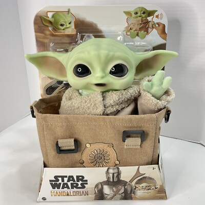 STAR WARS: The Mandalorian - The Child 11  Plush Bundle With Carry Bag- New