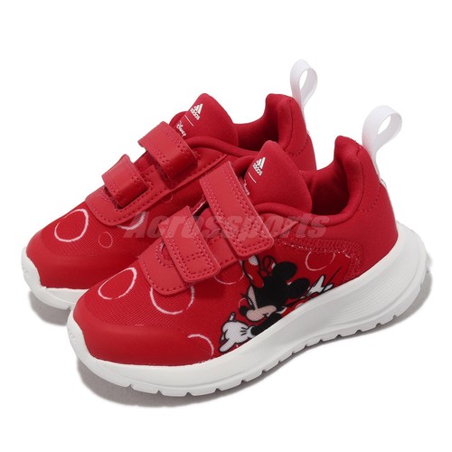 

adidas Disney x Tensaur Run MM 2.0 CF I Minne Red Детская обувь для малышей GW0365, Красный, Tensaur Run Mm 2.0 Cf I