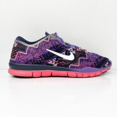 

Кроссовки для бега Nike Womens Free 5.0 TR Fit 4 629832-402 фиолетовые, размер 8, Фиолетовый, Free 5.0 TR Fit 4