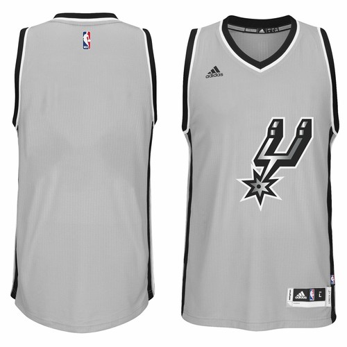 [H82382] Мужская футболка Adidas San Antonio Spurs Swingman