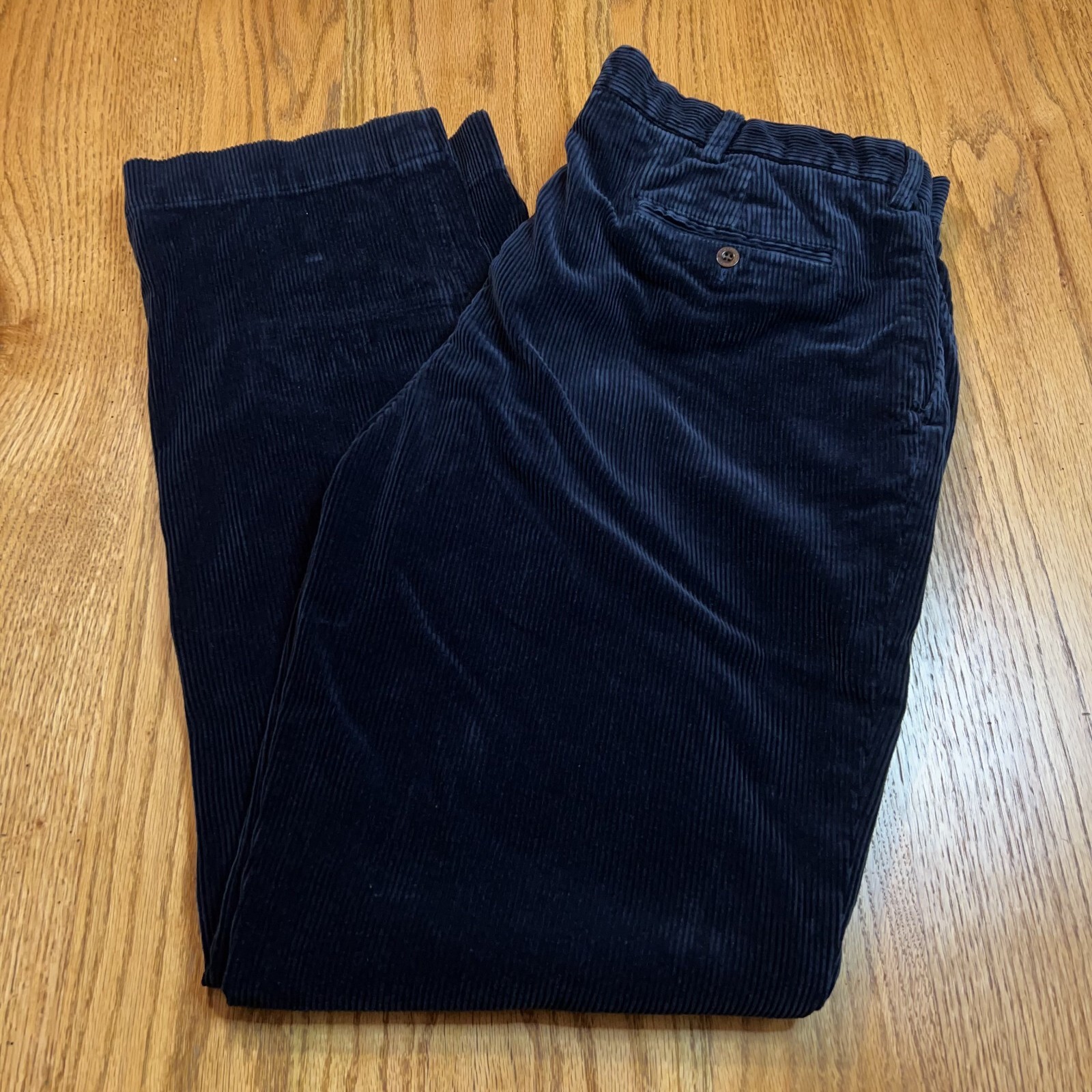 miurass 　　polobyRalphLauren PRESTON Polo By Ralph Lauren Men's Mid Rise Blue Preston Pant Size