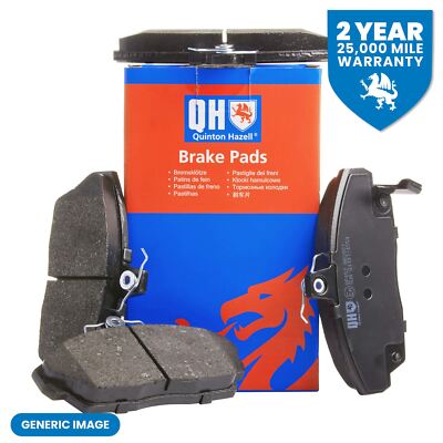 Quinton Hazell Replacement Braking System Front Axle Brake Pad Set - BP175