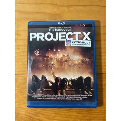 Project X (Blu-ray) Extended Cut Todd Phillips
