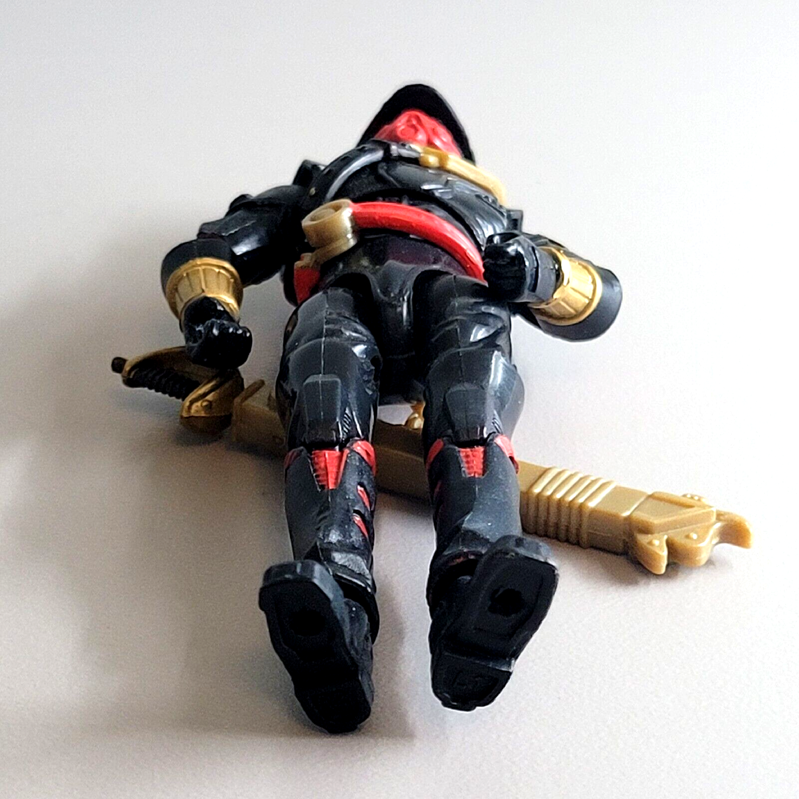 IRON GRENADIER OFFICER v1 Figure 4" GI JOE  2008 Hasbro TRU Exclusive
