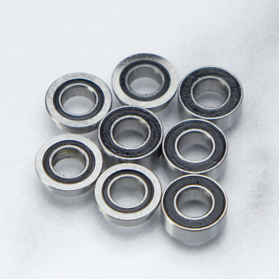 Kyosho Jet Stream (Boat) - 8 Pcs Rubber Sealed Bearings Kit