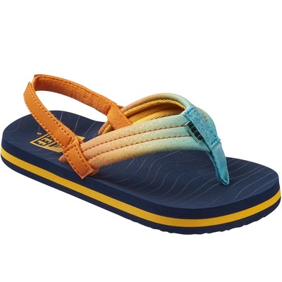 Reef Children Kids Little Ahi Summer Beach Pool Sandals Thongs Flip Flops