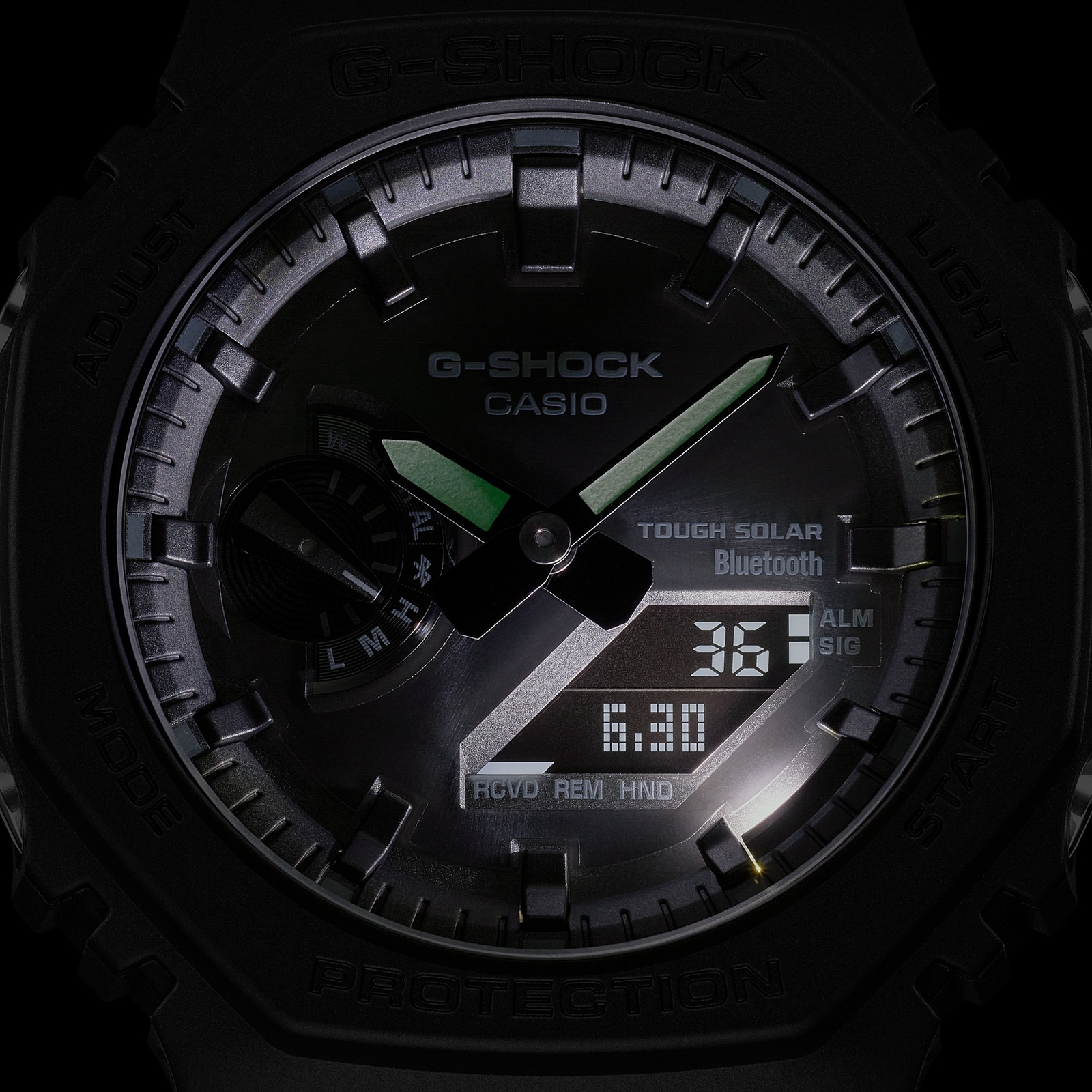 CASIO G-Shock GA-B2100-1A1 GAB2100-1A1 Bluetooth Solar Men's CASIO G-Shock GA-B2100-1A1 GAB2100-1A1 Bluetooth Solar Men's