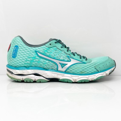 

Mizuno Womens Wave Inspire 11 410637 4C73 Синие кроссовки для бега Размер 9.5, Синий, Wave Inspire 11