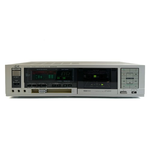 JVC KD-V400J Stereo Cassette Deck VTG 1984 WORKS