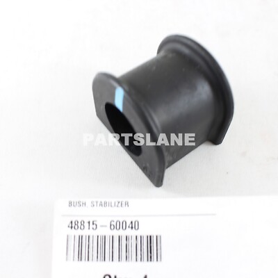 エアサスta 48815-60040 Toyota OEM Genuine BUSH, FRONT STABILIZER BAR