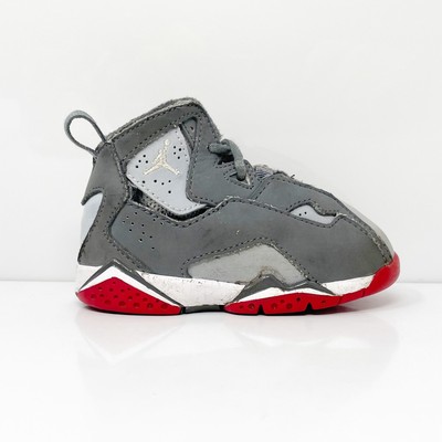 

Баскетбольные кроссовки Nike Boys Air Jordan True Flight 645071-003 серые, размер 5C, Серый, Air Jordan True Flight