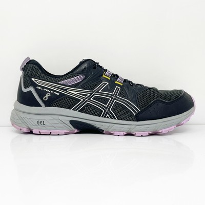 

Женские кроссовки Asics Gel Venture 8 1012A708 черные кроссовки размер 10, Черный, Gel Venture 8