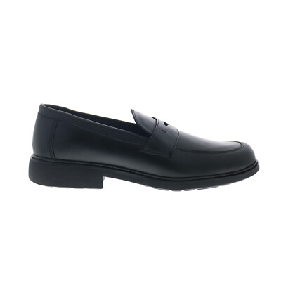 Drew Essex 43950-14 Мужские черные кожаные мокасины и слипоны Penny Shoes