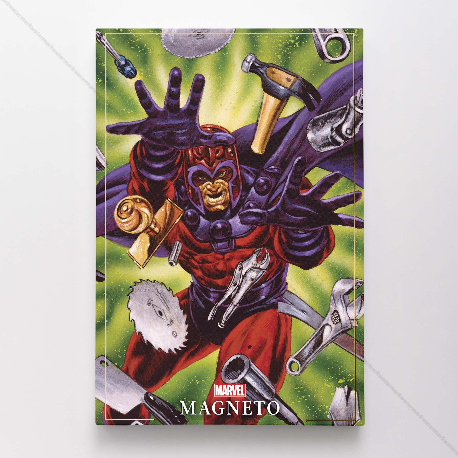Magneto Poster Canvas X-Men Xmen Marvel Comic Book Cover Art Print #60494