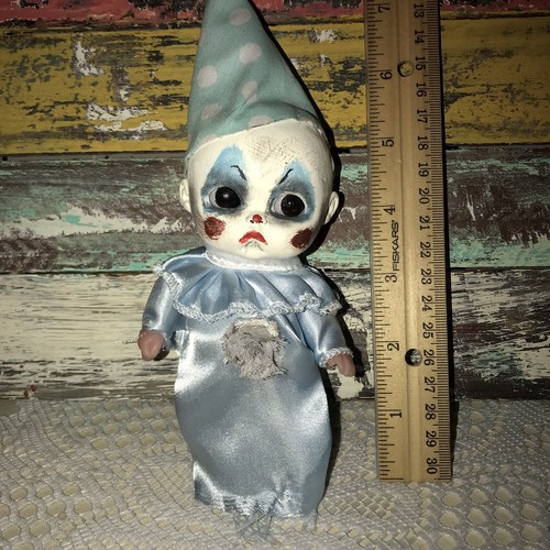 Baby John Wayne Gacy Ooak Horror Doll