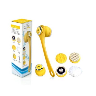 New ISO Beauty Yellow Cleansing & Exfoliating Body Brush retail is 200 E4