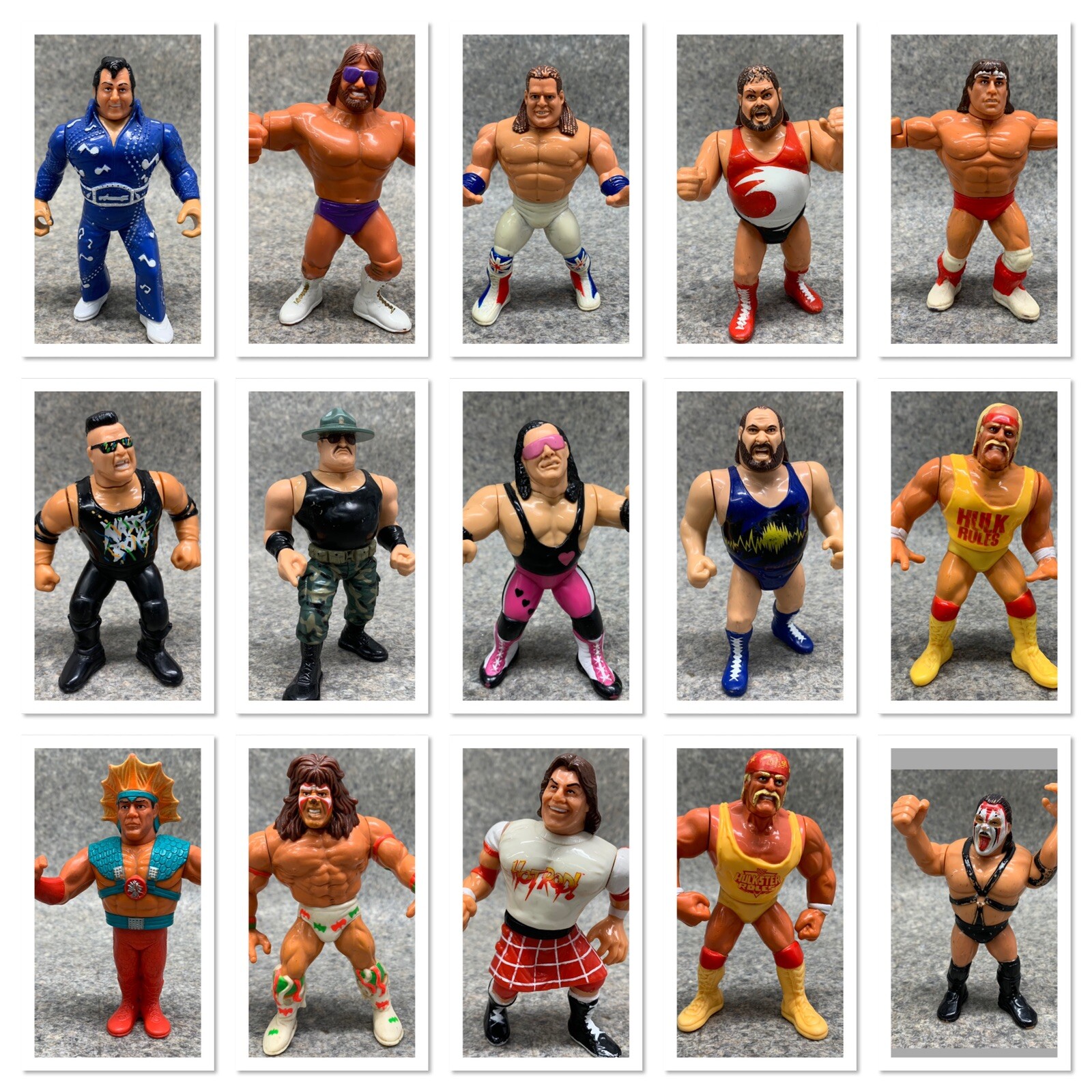 ハズブロ HASBRO WWF WWE スタイナー・ブラザーズ フィギュア