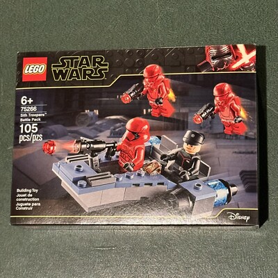 LEGO 75266 Star Wars Sith Troopers Battle Pack NEW Sealed (Slight Box Wear)
