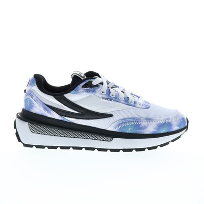 

Fila Renno Tie Dye 5CM01650-147 Женские синие сетчатые кроссовки для образа жизни, Синий, Fila Renno Tie Dye