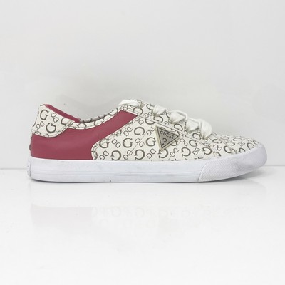

Guess Womens Comly WGCOMLY-R Белая повседневная обувь Кроссовки Размер 5,5 М, Белый, Comly