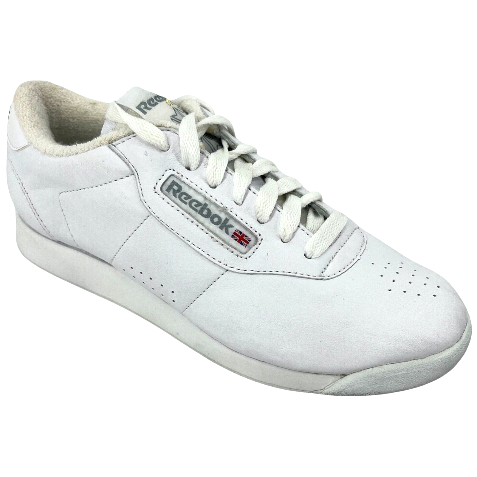 New Reebok Princess Women s Classic White Athletic Sneakers Shoes