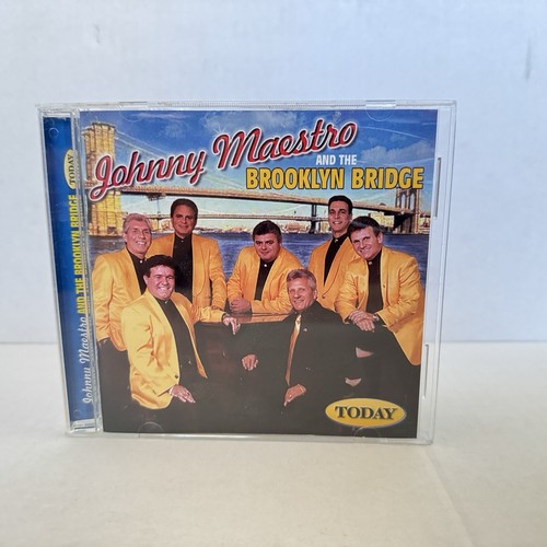 Johnny Maestro & the Brooklyn Bridge CD Today 2004