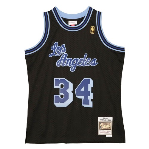 

Мужская футболка Mitchell - Ness NBA RELOAD SWINGMAN - LA LAKERS 96 SHAQUILLE ONEAL, Черный