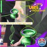 V8s Yoyo for Kids 8-12, Professional Yoyo Metal Responsive Yo-yo for Beginners, Dual Mode Yo yo with Unresponsive Bearing for Adults Advanced Durable with 12 Strings + Yo Yo Case (Green Purple)