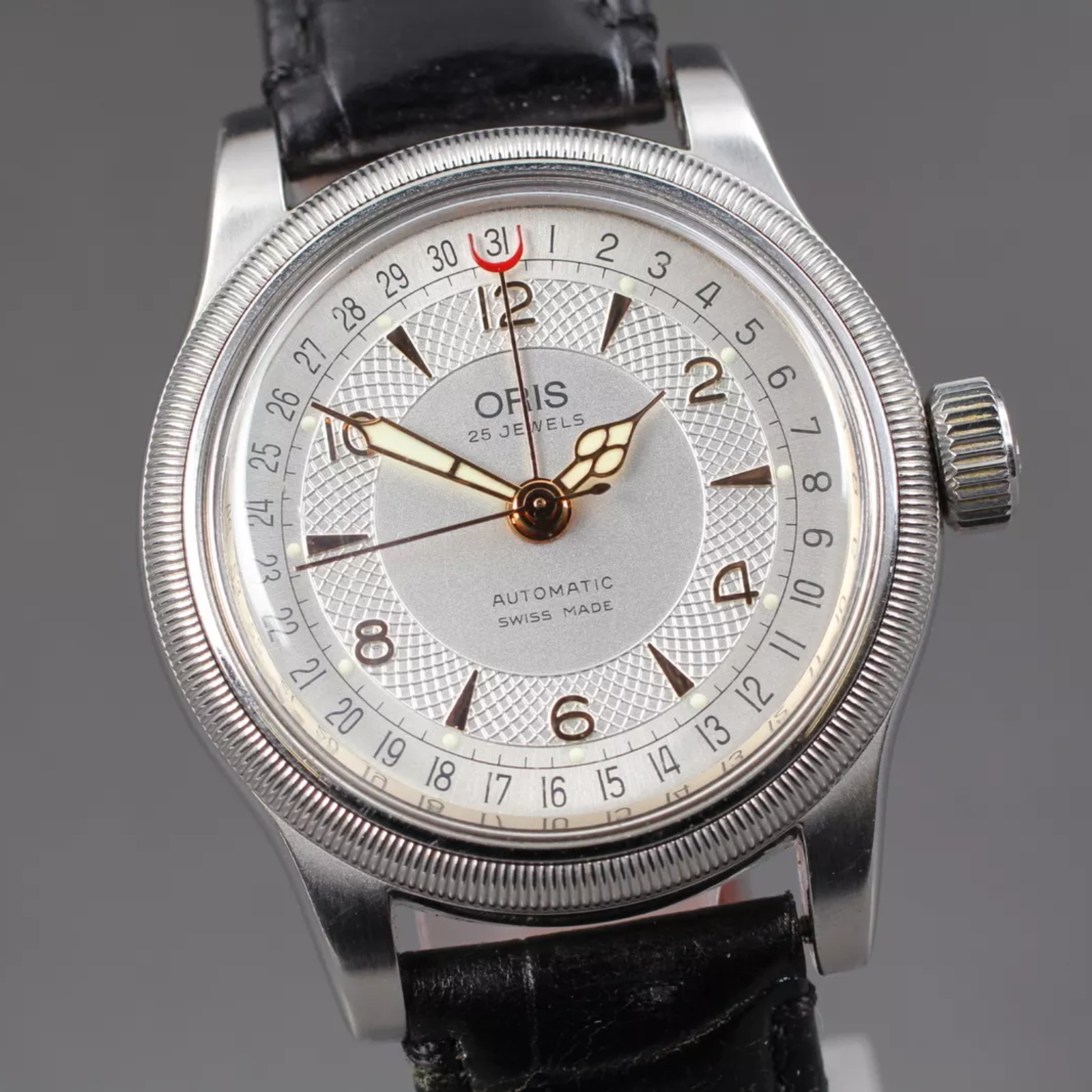 E*E様 【激レア】ORIS ポインターデイト 7551 ツートン文字盤