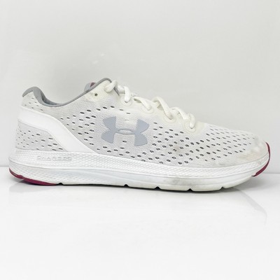

Кроссовки Under Armour Womens Charged Impulse 3021967-102 White Running Shoes 8.5, Белый, Charged Impulse