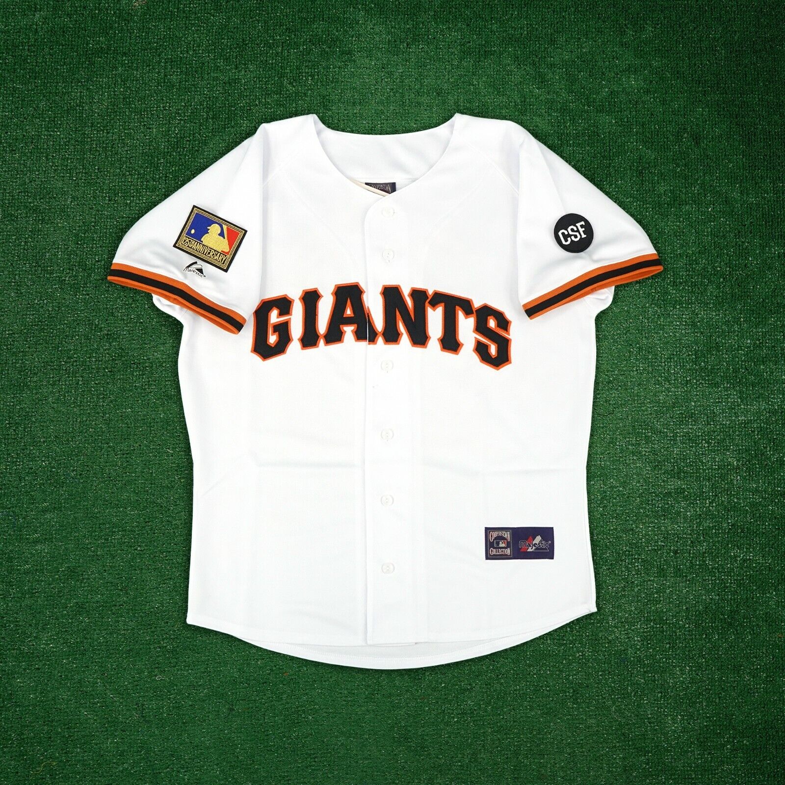 San Francisco Giants 1994 Cooperstown Throwback Men's Home San Francisco Giants 1994 Cooperstown Throwback Men's Home