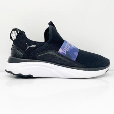 

Кроссовки для бега Puma Womens Softride Sophia 376764-01 Черные кроссовки размер 8, Черный, Softride Sophia