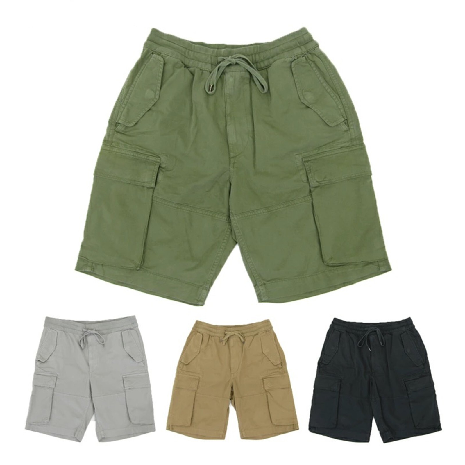 

Мужские хлопковые шорты-карго классического кроя Polo Ralph Lauren 9 дюймов в винтажном стиле