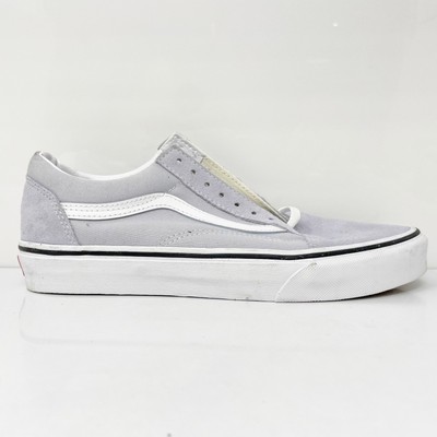 

Vans Unisex Off The Wall 508731 Серая повседневная обувь Кроссовки Размер M 7,5 W 9, Серый, Off The Wall
