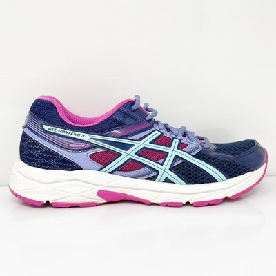 

Женские кроссовки Asics Gel Contend 3 T5F9N синие кроссовки размер 9, Синий, Gel Contend 3