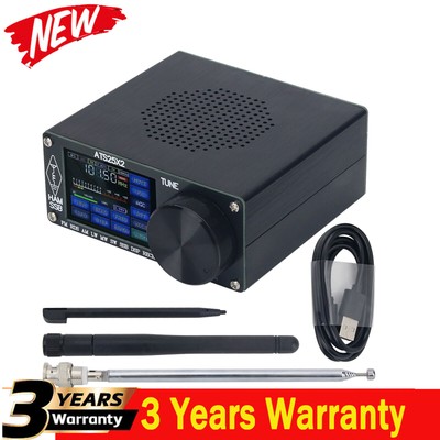 ATS25X2 Radio Receiver FM RDS AM LW MW SW SSB DSP with WIFI Antenna Touch Screen