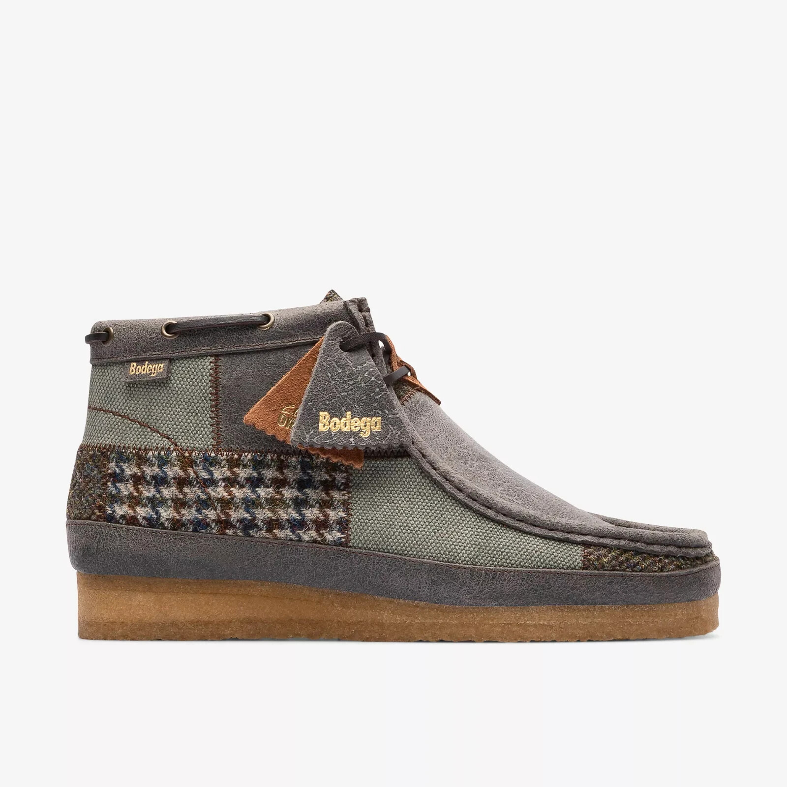SSZ x AH / Clarks WALLAROO UK7 1/2 TomKi Clarks x SSZ x A.H