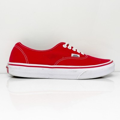 

Vans Unisex Off The Wall 721565 Красная повседневная обувь Кроссовки Размер M 8 W 9.5, Красный, Off The Wall