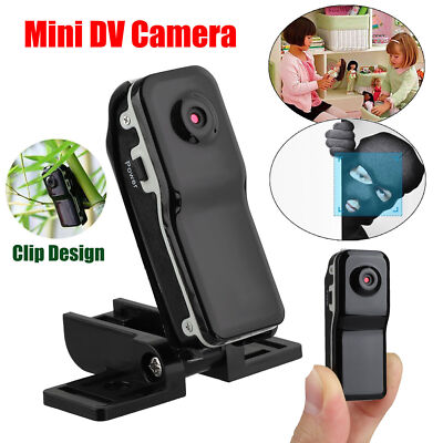 Mini Camera MD80 HD Motion Detection DV DVR Thumb Recorder Hidden Sport Camera