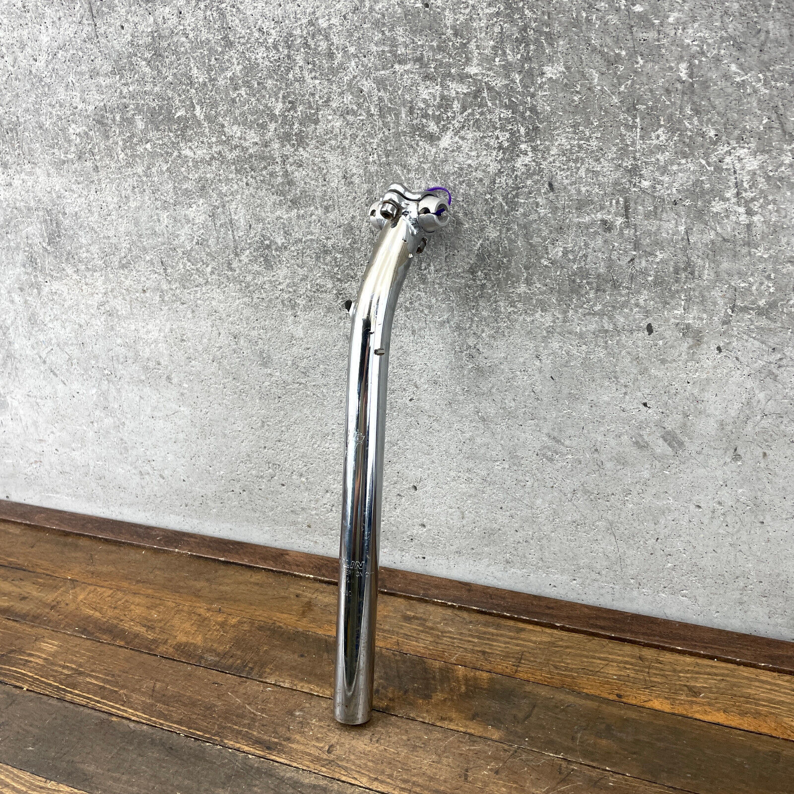 GT Seatpost Old School BMX 26.4 mm Layback 96 Fueler CRMO GT Seatpost Old School BMX 26.4 mm Layback 96 Fueler CRMO