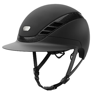 ABUS PIKEUR AirLuxe SUPREME L.V. Riding Helmet black