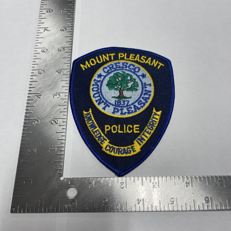 Mount Pleasant South Carolina Police Patch