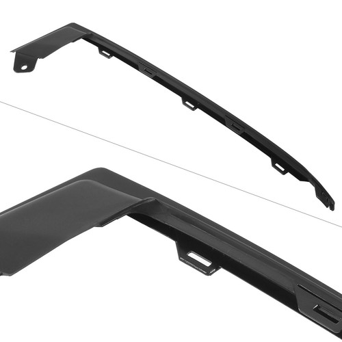 New Front Lower Bumper Trim Moulding Set For 2018-2021 Honda Accord Sedan