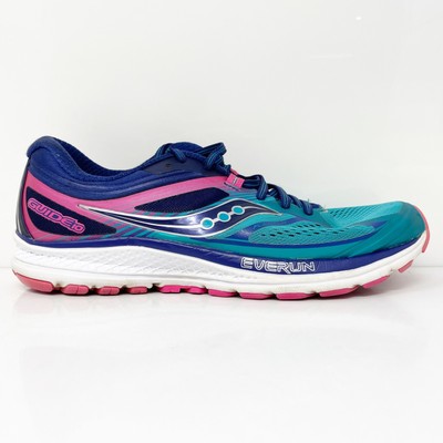 

Saucony Womens Guide 10 S10350-3 Синие кроссовки для бега Размер 12, Синий, Guide 10