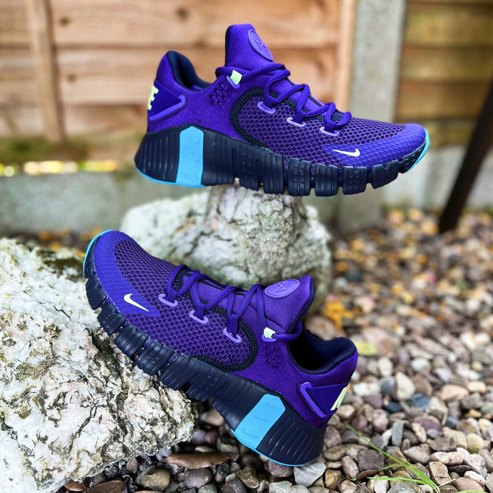 Wmns Nike Free Metcon 4 'Deep Purple Blue' CZ0596-500 UK4 Wmns Nike Free Metcon 4 'Deep Purple Blue' CZ0596-500 UK4