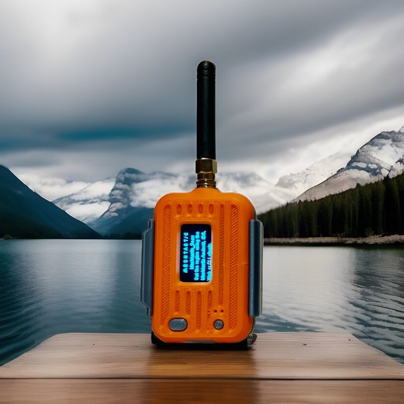 LoRa Node - Pocket Meshtastic Heltec V3 ESP32 915mhs