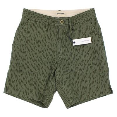 Taylor Stitch Shorts, Men's The Trail Short, Organic Cotton, 8 Inch Inseam