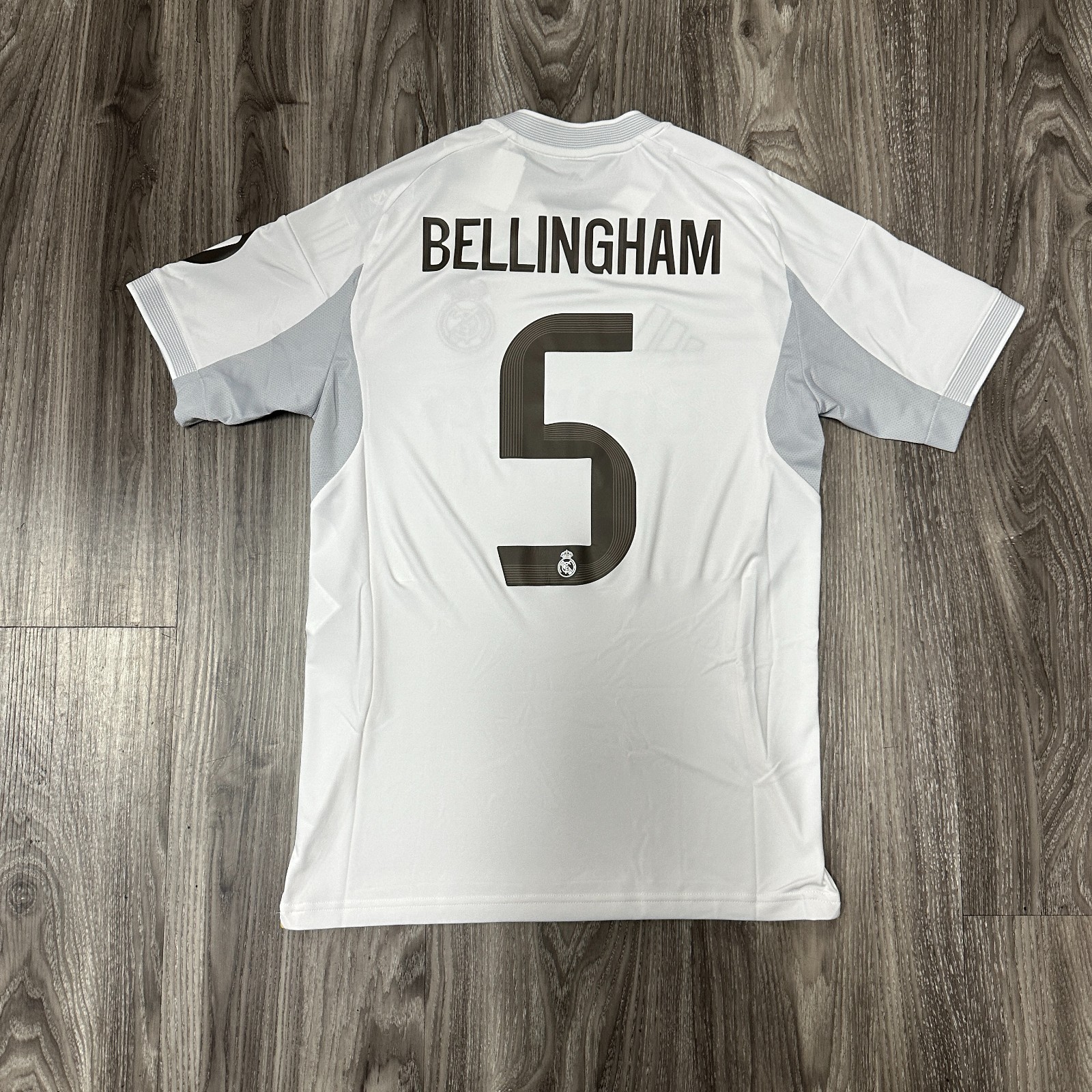「即日発送」 Y-3 Real Madrid BELLINGHAM 5 L Y-3 Adidas Real Madrid Black 2024 Bellingham | eBay